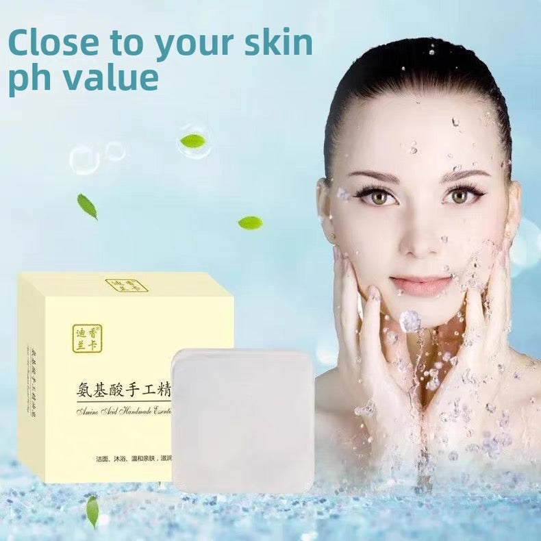 Amino Acid oil Soap with very rich scent