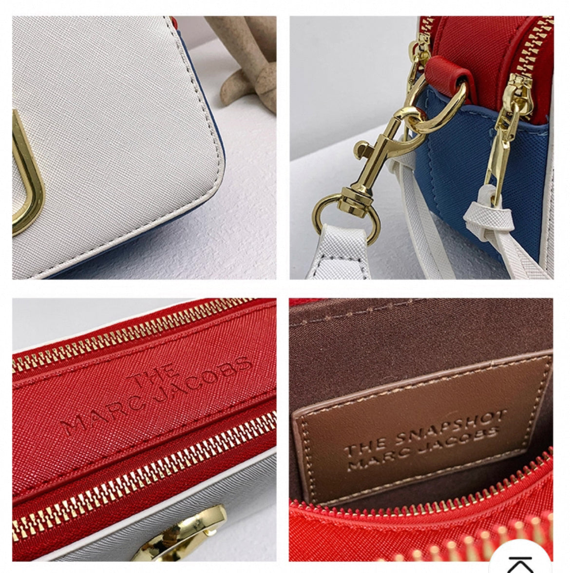 Marc Jacob  Trendy Super Stylish One-Shoulder Cross-Body with coin purse Square type