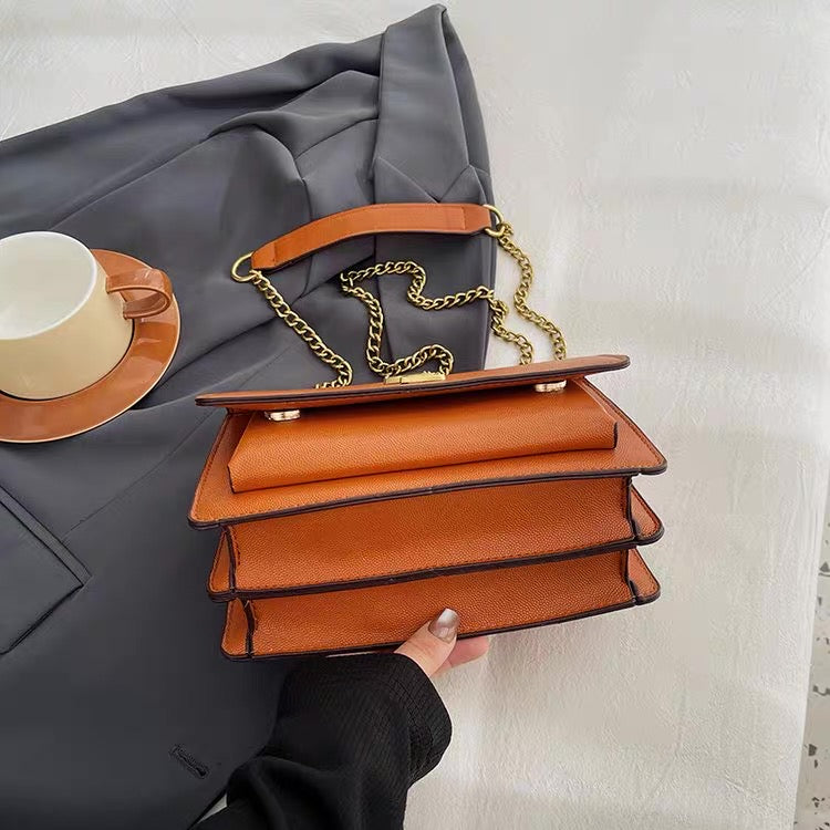 YSL shoulder crossbody chain bag