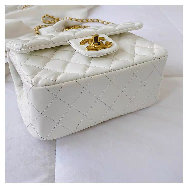 C mini quilted crossbody bag