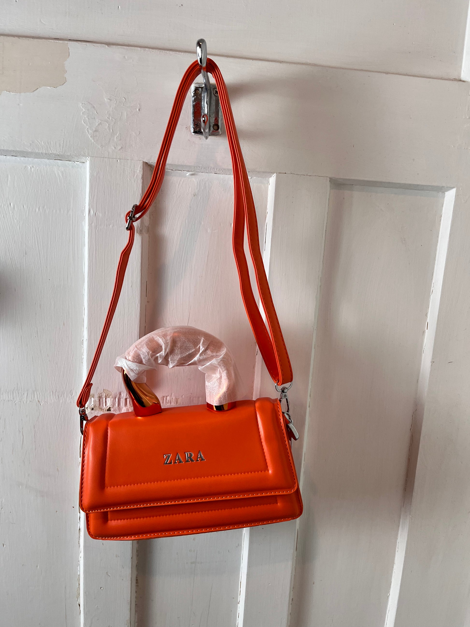Zara elegant hand carry or crossbody