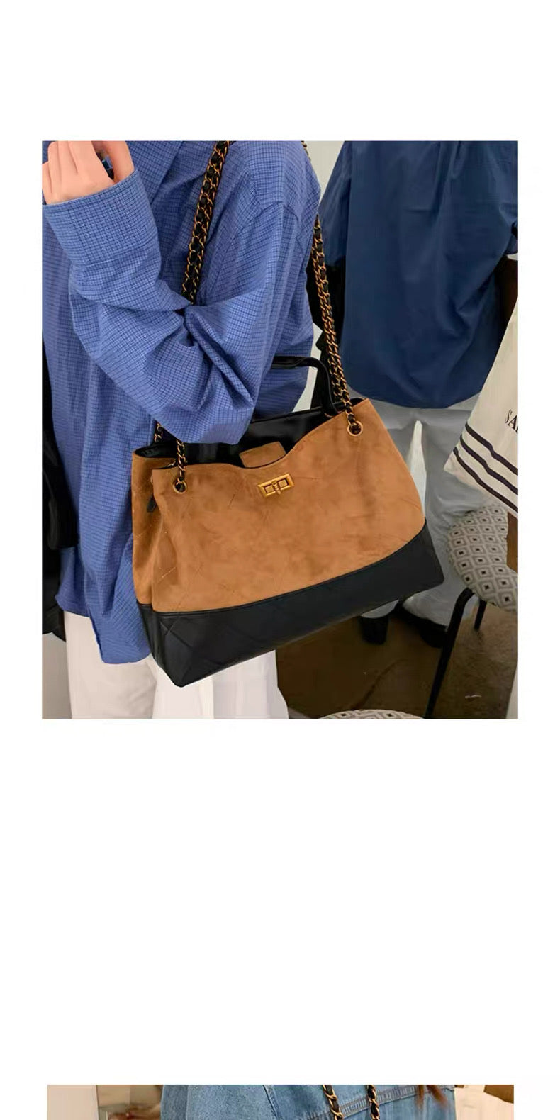 C shoulder bag