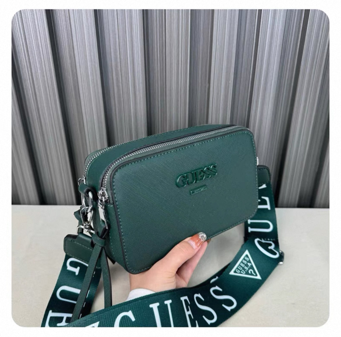 Guess  With high quality