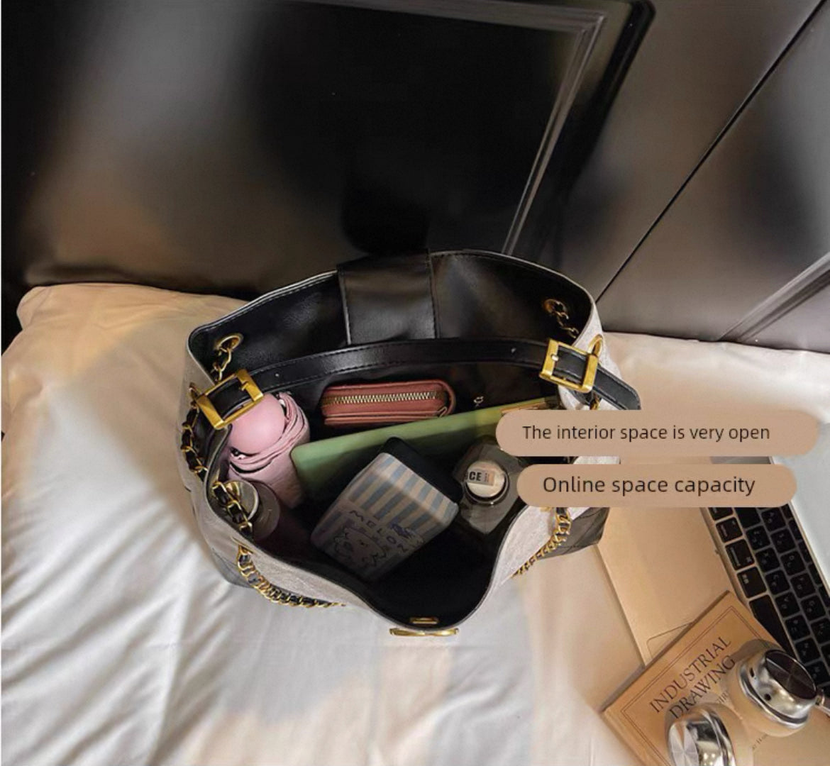 PRE ORDER HIGH END FROSTED LARGE CAPACITY BAG