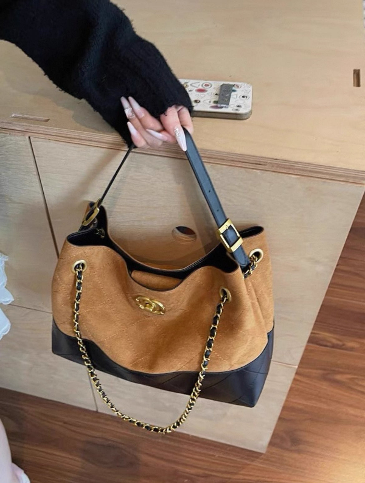 PRE ORDER HIGH END FROSTED LARGE CAPACITY BAG