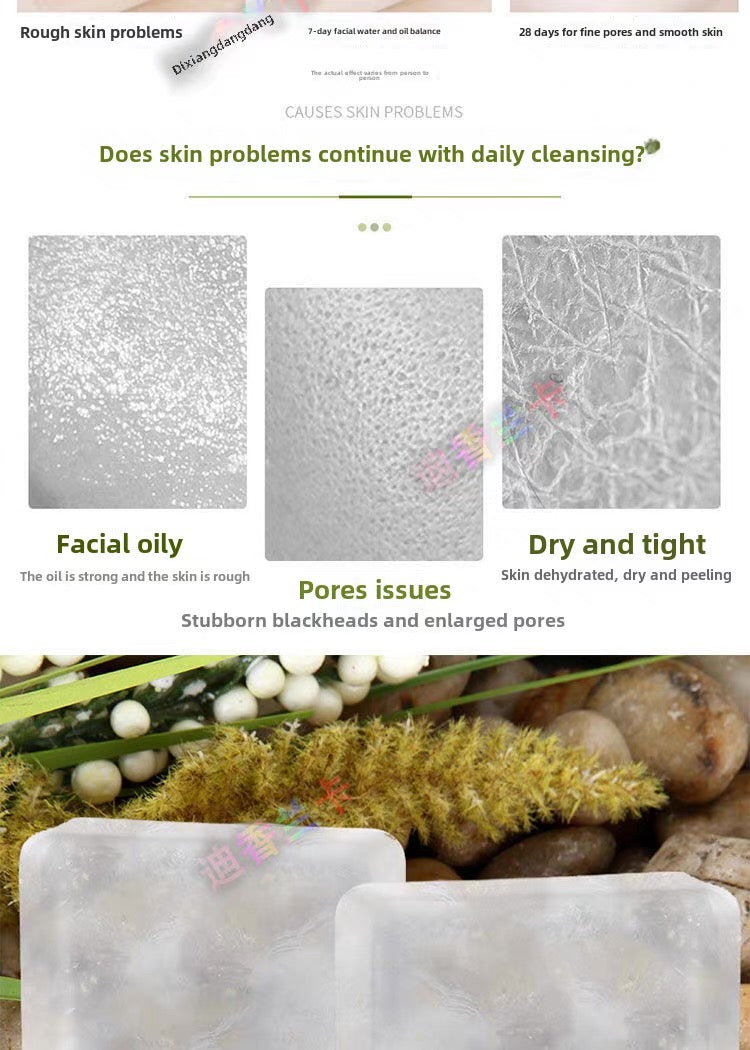 Amino Acid oil Soap with very rich scent