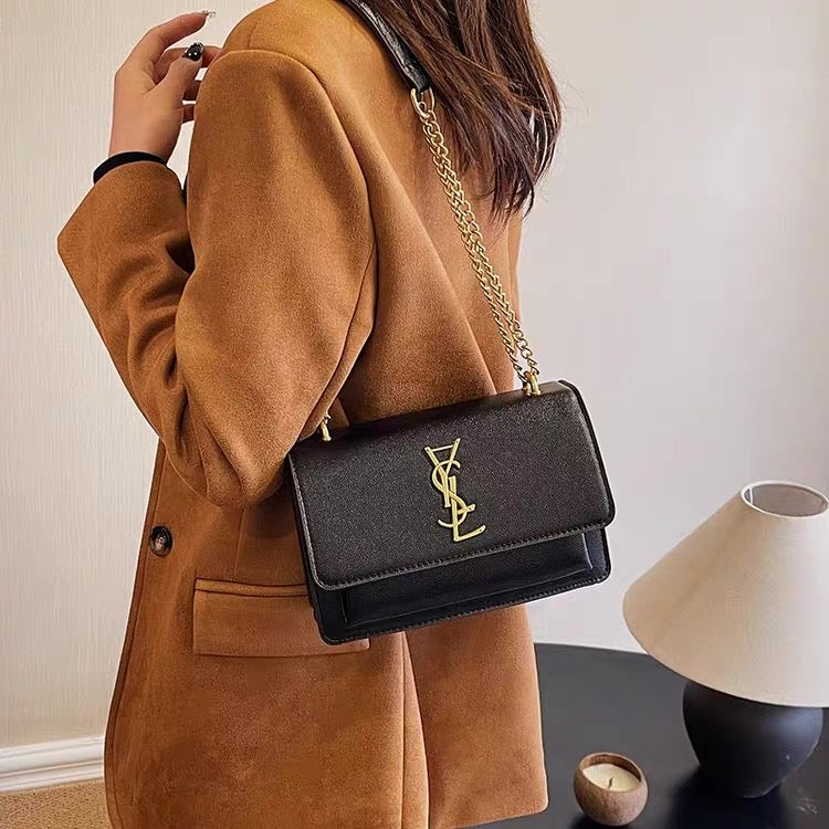 YSL shoulder crossbody chain bag