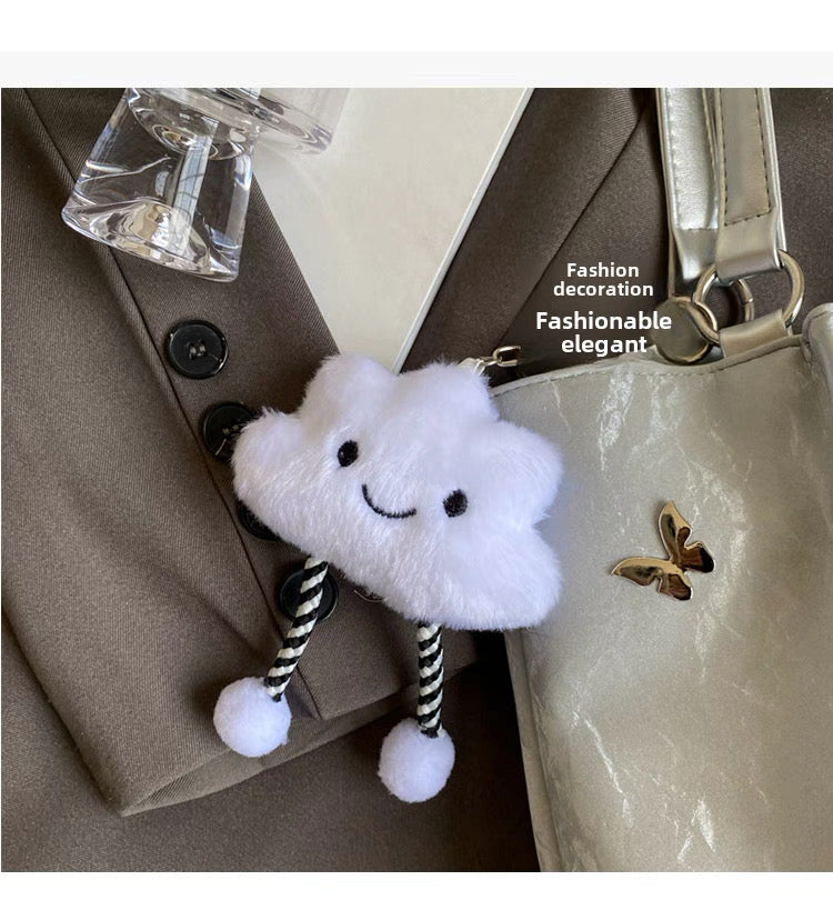 Tote Bag Large Capacity 2025 High-End Shoulder Bag, College and professional With ornaments/keychains