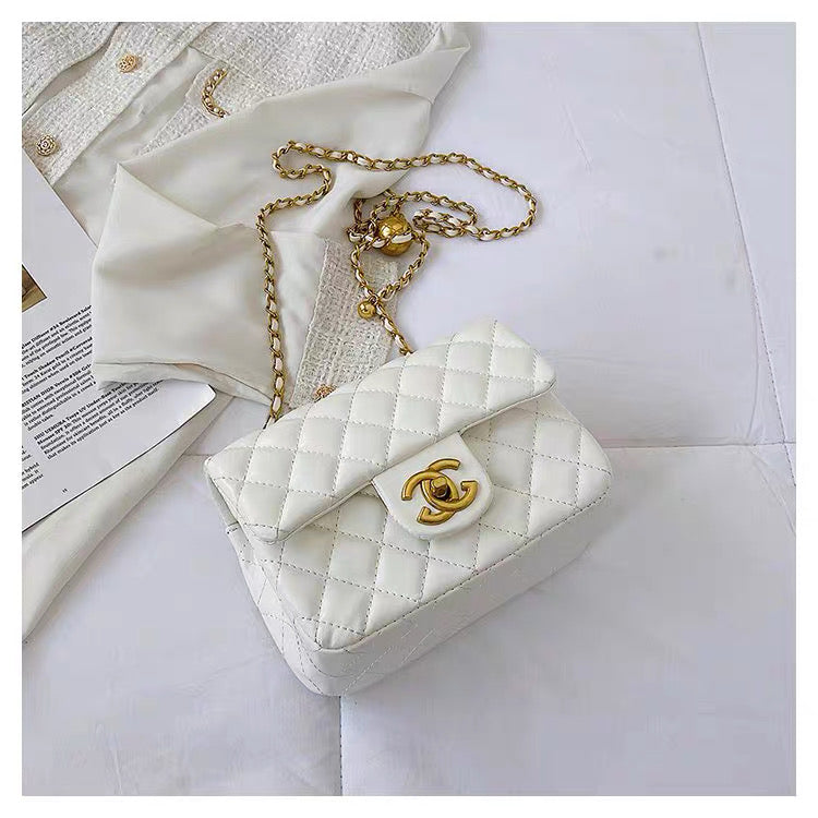 C mini quilted crossbody bag