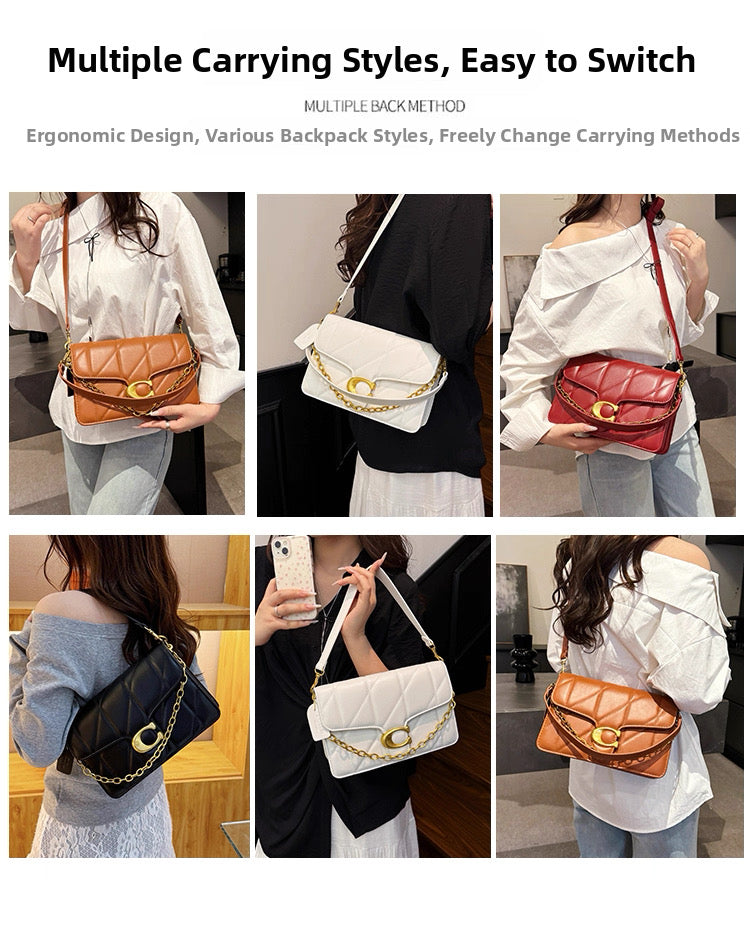 Pre order Coach versatile shoulder crossbody bag