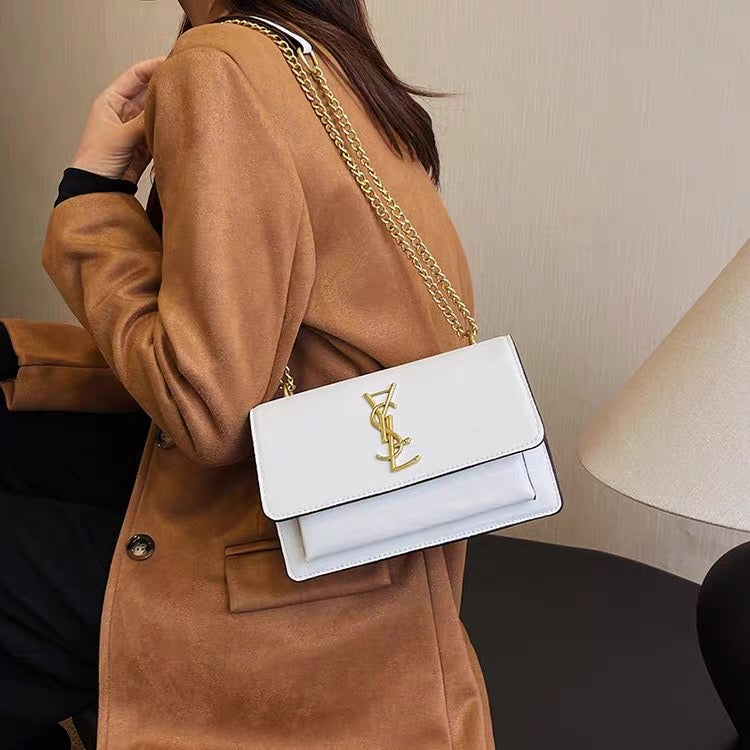YSL shoulder crossbody chain bag
