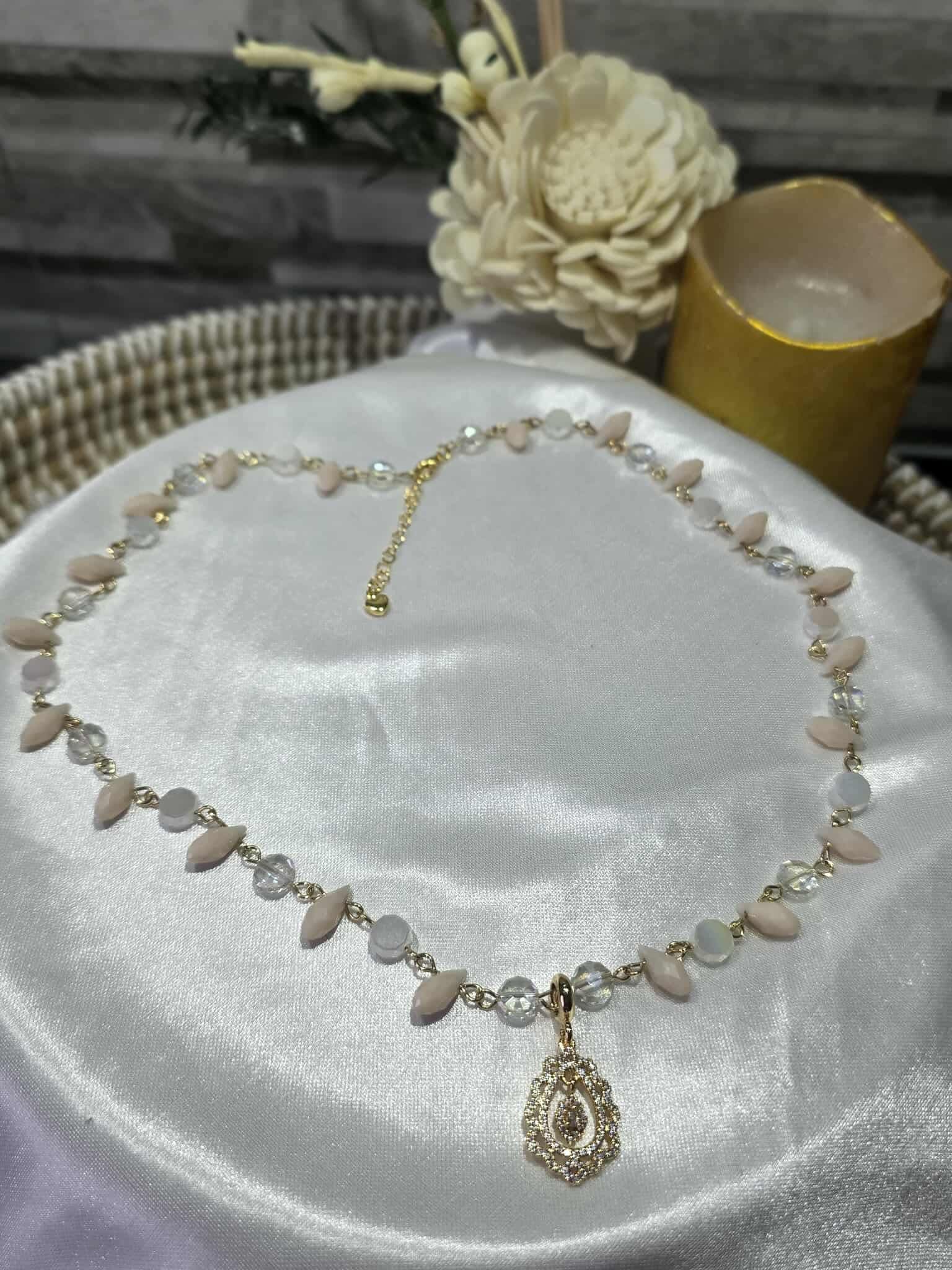 Costume made Rosaries and jewellery
