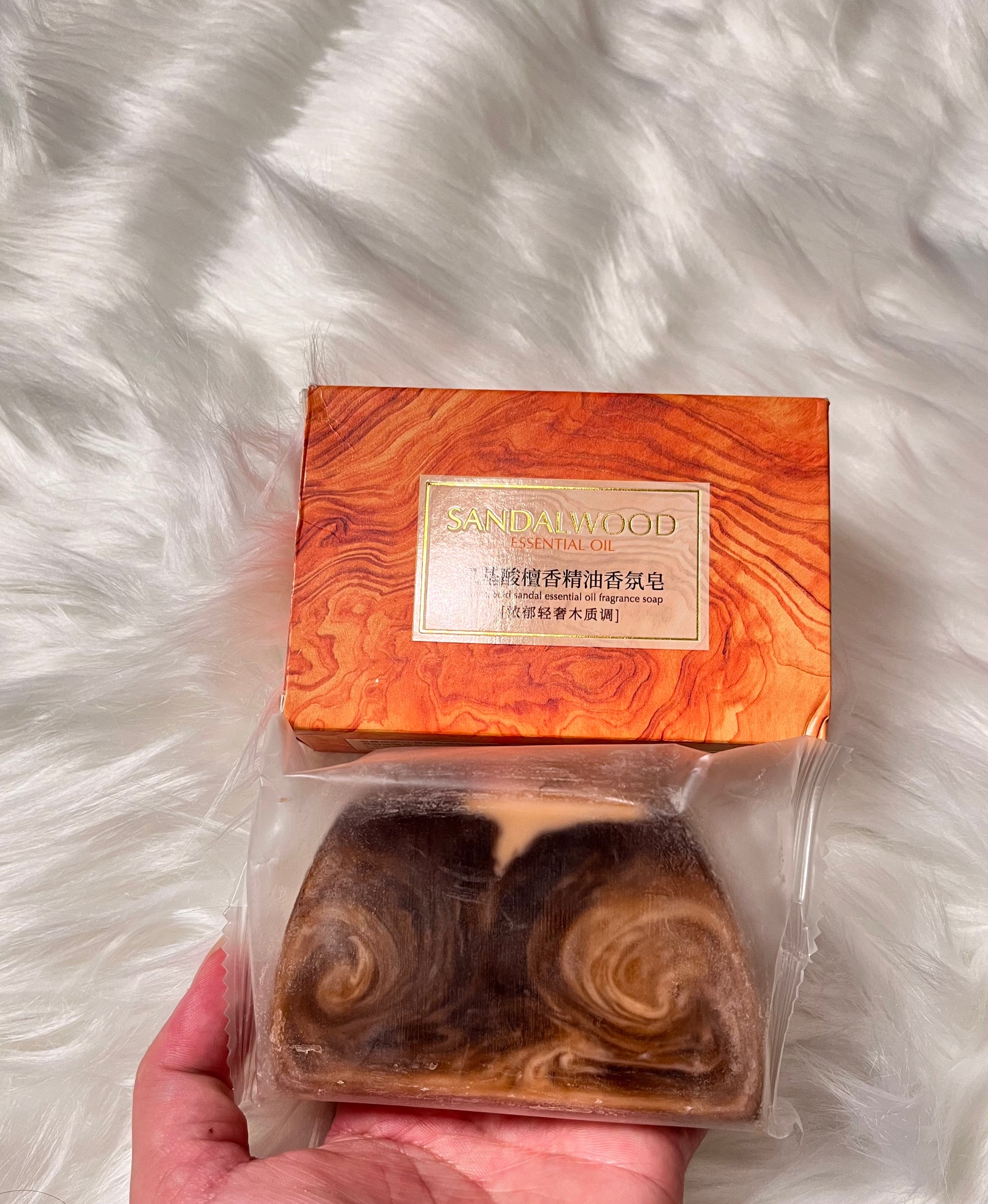 Authentic Indian Sandalwood Laoshan Essential Oil Soap Woody Fragrance