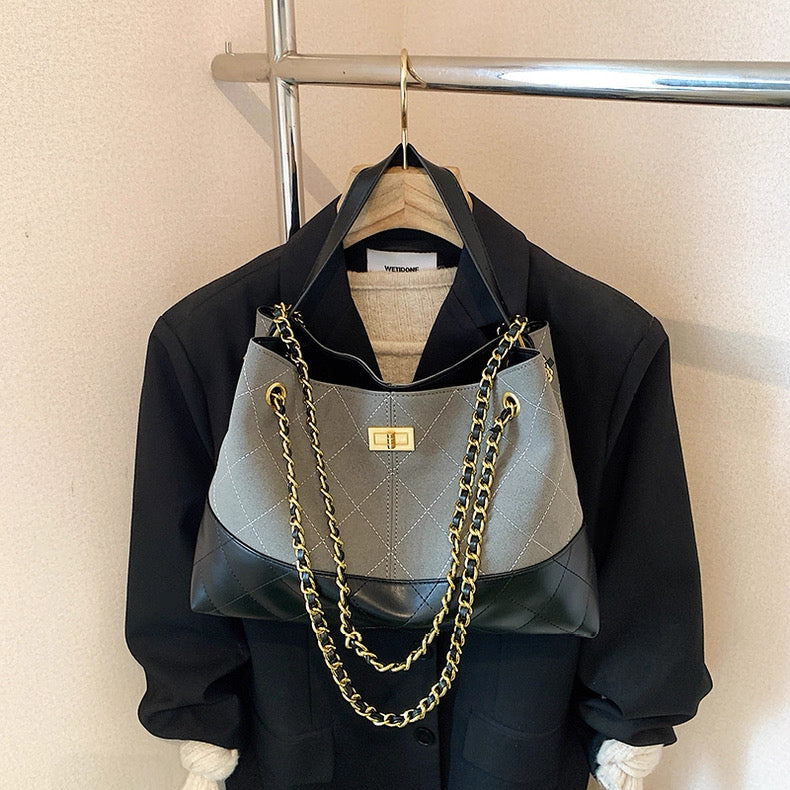 PRE ORDER HIGH END FROSTED LARGE CAPACITY BAG