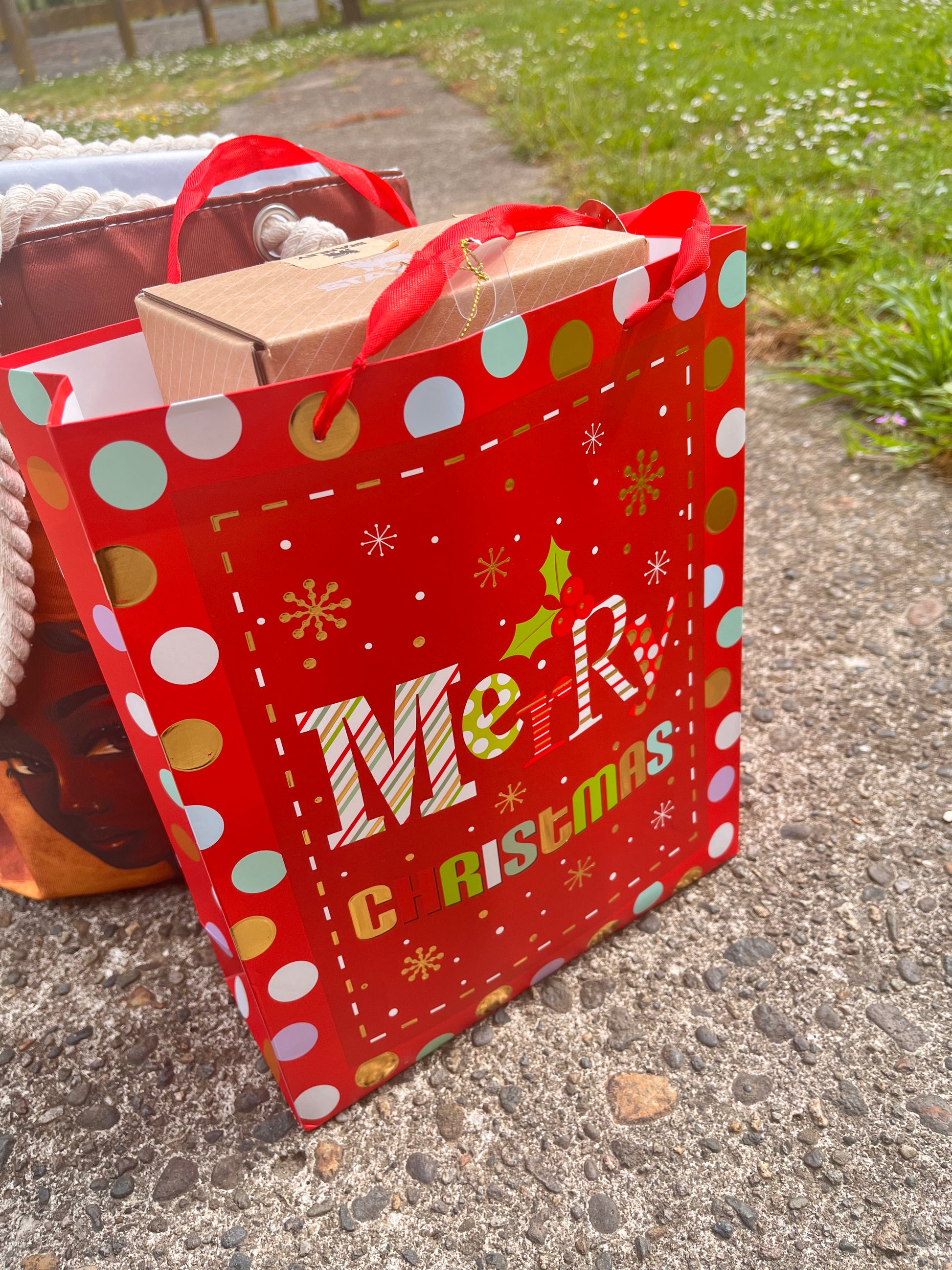 Paper bag Available only for pick up