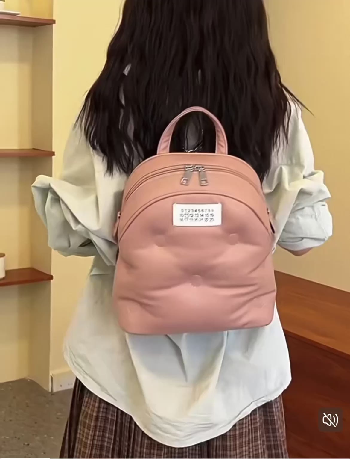 European and American Shoulder Crossbody Backpack