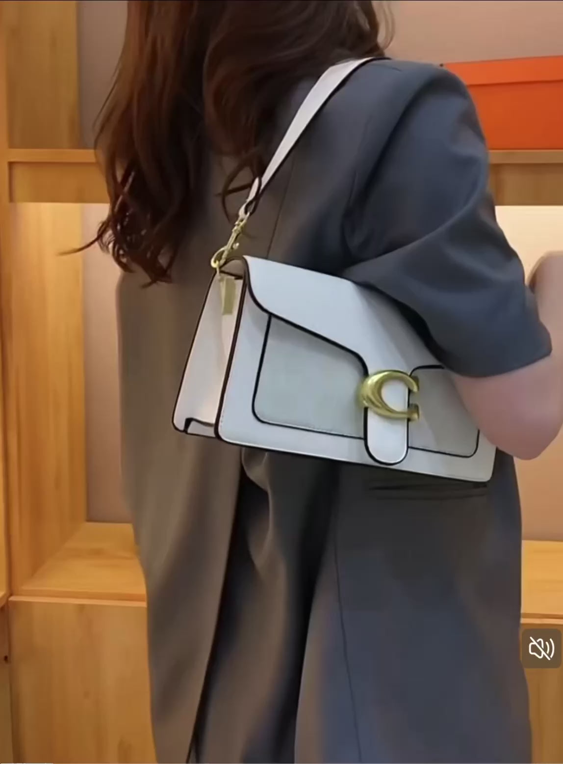 Pre order Coach underarm /shoulder bag