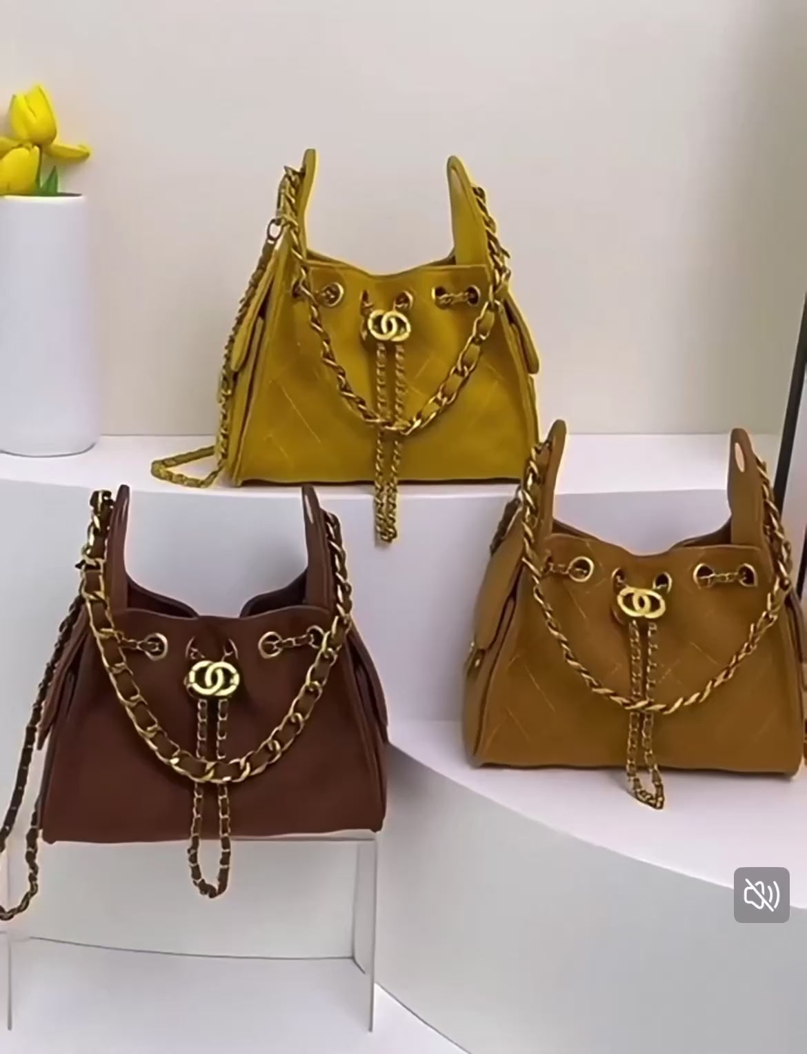 C brand shoulder bag