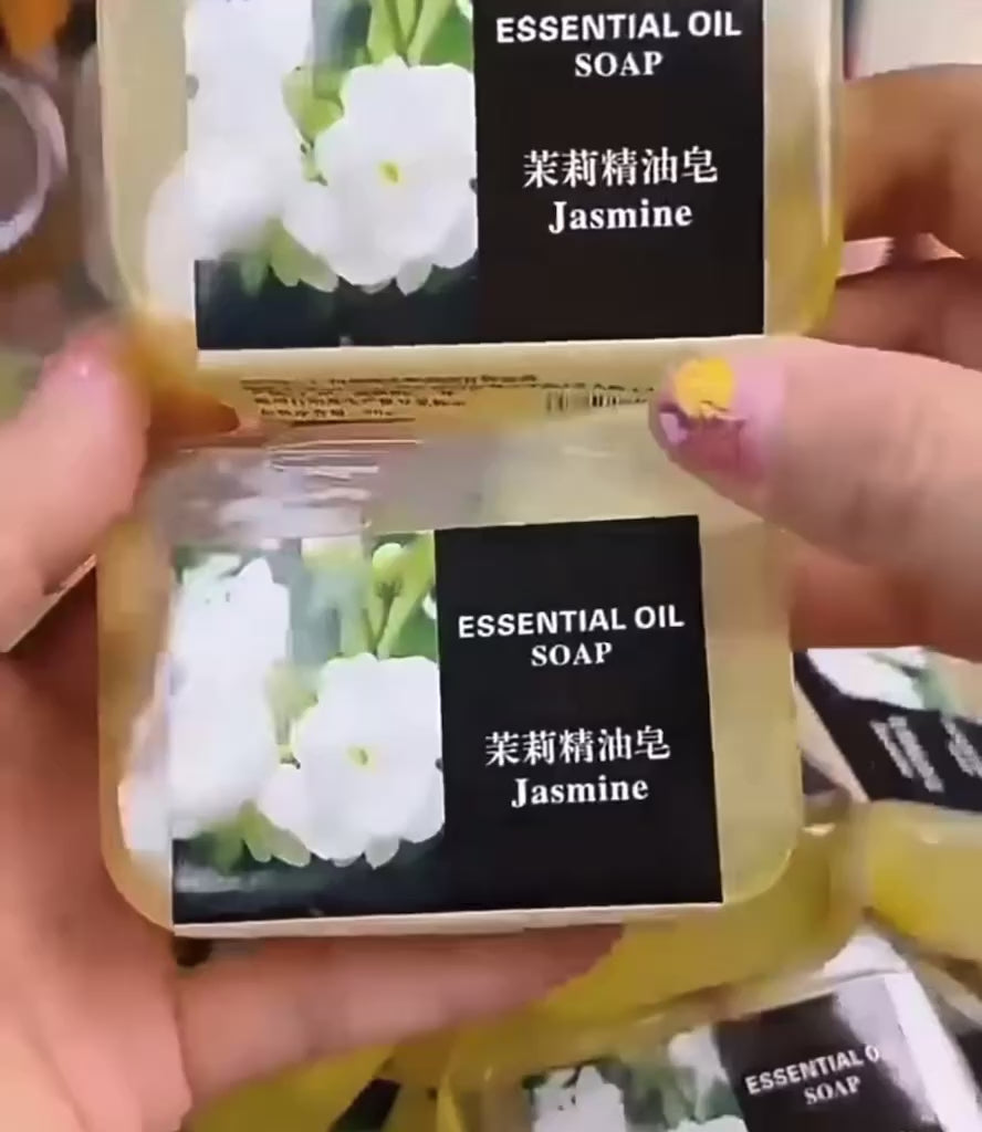 Handmade Jasmine Scented oil soap