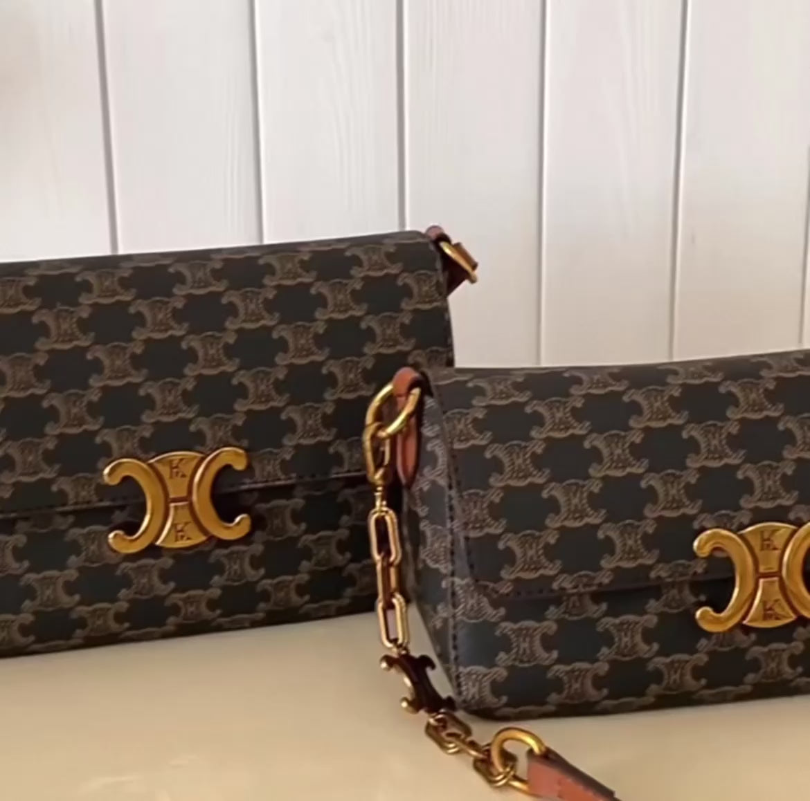 Celine Claude shoulder bag