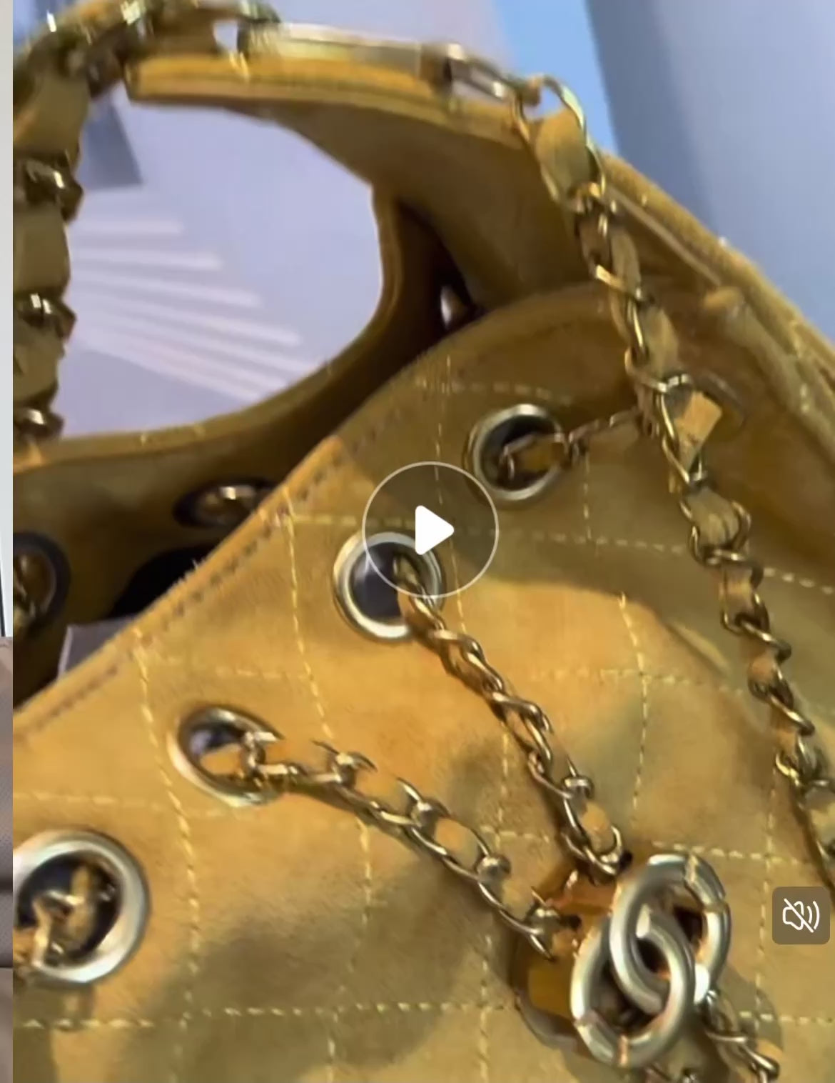 C brand shoulder bag