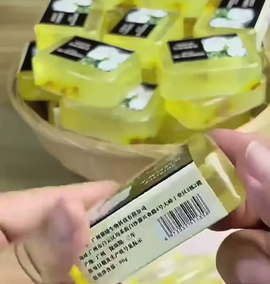 Handmade Jasmine Scented oil soap
