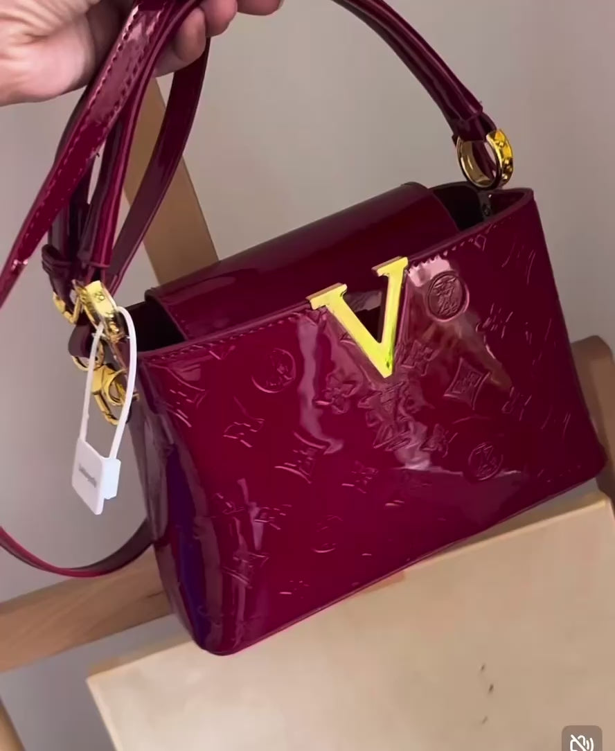 PRE ORDER Luxury Leather Crossbody Bag