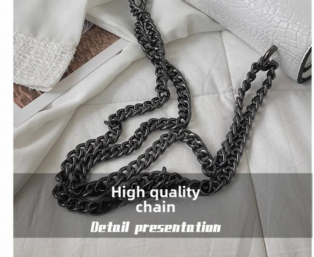 PRE ORDER ! HIGH QUALITY DUPE Retro Crocodile Pattern Bag