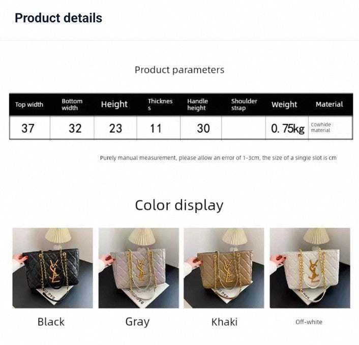 PRE ORDER Dupe YSL genuine leather with gift box
